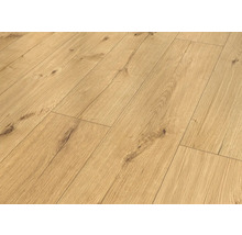Položená dřevěná laminátová podlaha