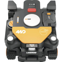 Robotická sekačka LandRoid s pohonem všech kol