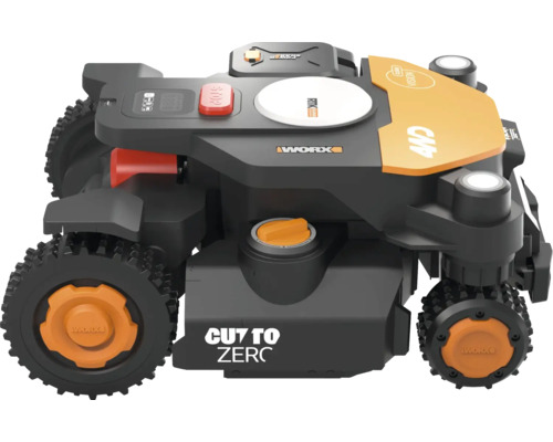 Robotická sekačka Worx pro zahradu