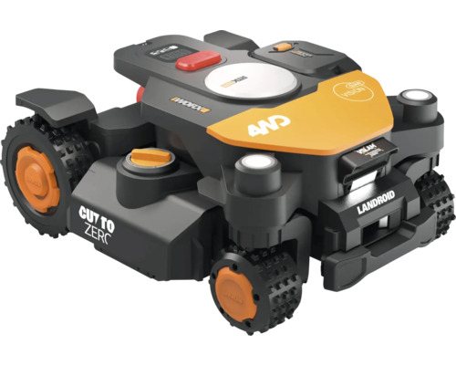 Robotická sekačka Worx Landroid s funkcí Cut to Zero