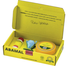 Základní testovací sada Abamal pro tepelnou vnitřní vrstvu v otevřeném žlutém balení