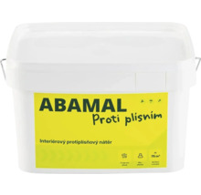 Interiérová barva proti plísním ABAMAL v kbelíku