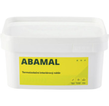 Interiérová termoizolační barva Abamal v kbelíku.