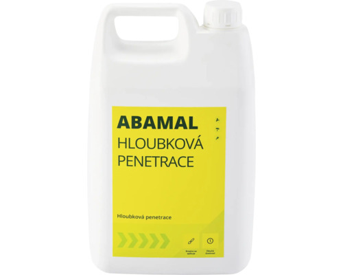Hloubková penetrace Abamal v kanystru