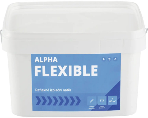 Kbelík Alpha Flexible Reflexní izolační nátěr