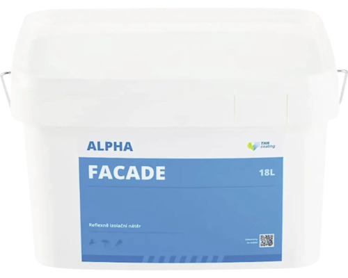 Kbelík fasádní barvy, 18 litrů