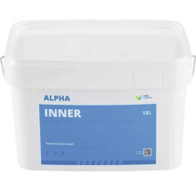 Kbelík s 18 litry interiérové barvy Alpha pro vnitřní použití