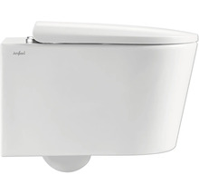 Závěsné hluboké splachovací WC s víkem od firmy Jungborn