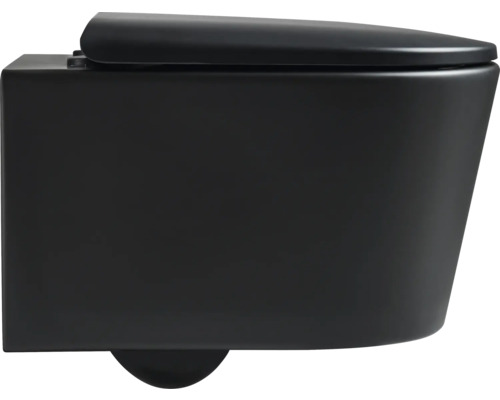 Závěsný klozet s hlubokým splachováním z keramiky