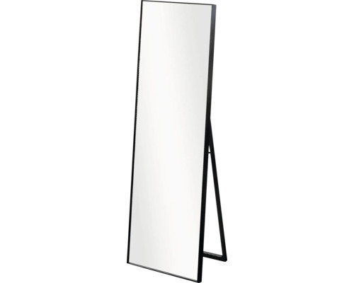 Obdélníkové stojací zrcadlo s rámem