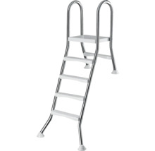 Bazénový žebřík z nerezové oceli se stupni