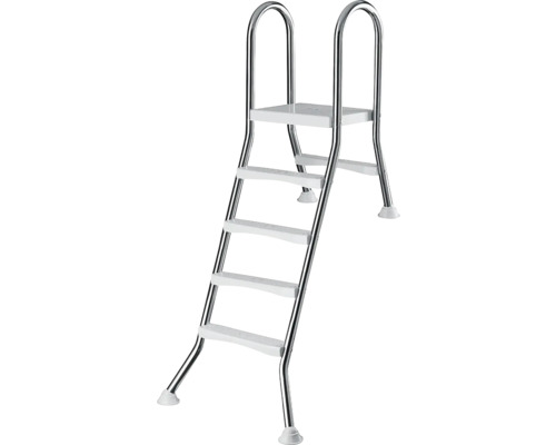Bazénový žebřík z nerezové oceli se stupni