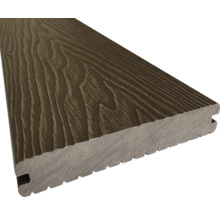 Terasa z dřevoplastu s kresbou dřeva