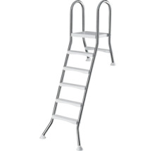 Bazénový žebřík z nerezové oceli se stupni