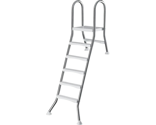 Bazénový žebřík z nerezové oceli se stupni