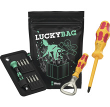 Wera Lucky Bag se šroubováky a otvírákem na lahve