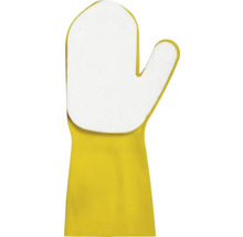 Žlutá mycí rukavice