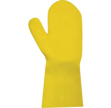Žlutá gumová rukavice pro domácnost
