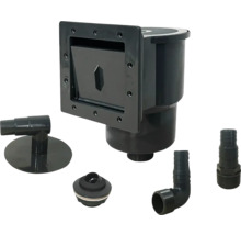 Skimmer pro bazény s příslušenstvím pro čištění bazénů