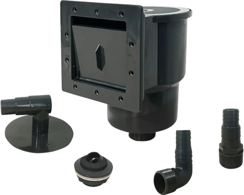 Skimmer pro bazény s příslušenstvím pro čištění bazénů