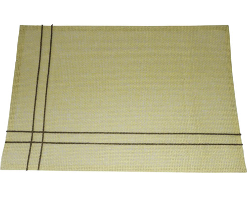 Prostírání s ozdobnými proužky