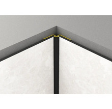 Rohový pohled s obkladačskou lištou