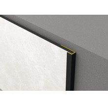 Obklad s obkladačskou lištou