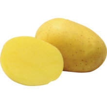 Celá brambora a půl brambory