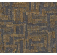 Tapeta s geometrickým textilním vzorem