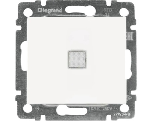 Legrand Logo Tlačítko s rámem