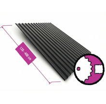 Trapézový plech o délce 120 až 400 centimetrů