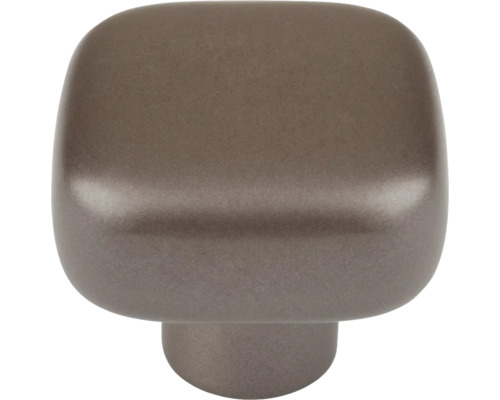 Nábytková Knopka Tilly, hnědá Nábytkový knoflík