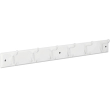 Nástěnný věšák s několika háčky