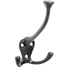 Kovový věšák na šaty se dvěma háčky