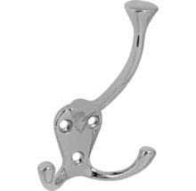 Kovový nástěnný věšák na oblečení