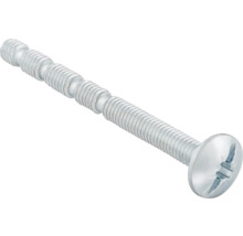 Jeden šroub do dřeva s křížovou hlavou.