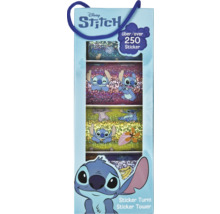 Disney Stitch Sticker věž s více než 250 samolepkami