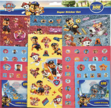 Paw Patrol Super sada samolepek s více než 500 kusy.