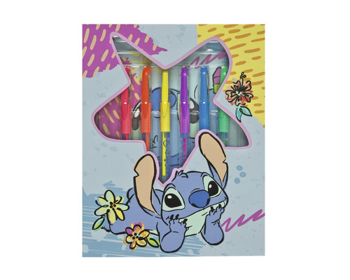 Sada fixů s motivem Lilo & Stitch v dekorativním balení.