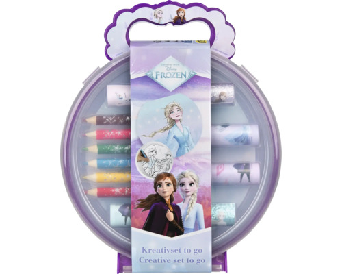 Kreativní sada Disney Ledové království s sebou