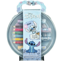 Kreativní sada Disney Stitch s tužkami a omalovánkami