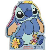 Kufřík s omalovánkami Stitch s 36 díly