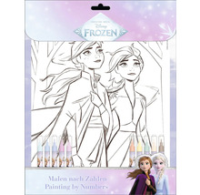 Sada Disney Frozen Malování podle čísel s postavičkami Anna a Elsa