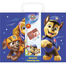 Kufřík s omalovánkami Paw Patrol, 40 dílů