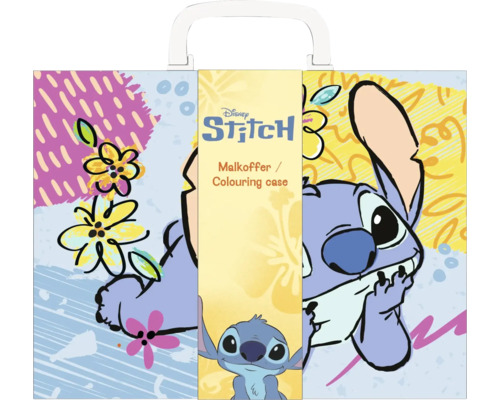 Malovací kufřík s motivem Stitch