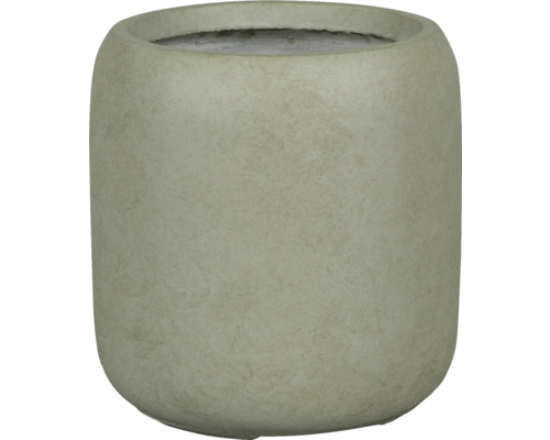 Kulatý betonový květináč