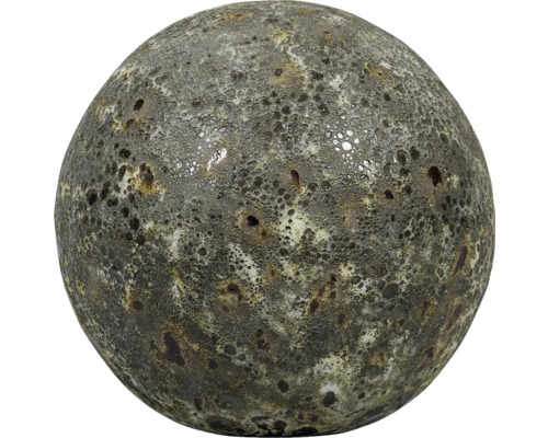 Dekorační koule s porézním povrchem