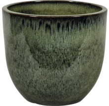 Keramický květináč s nepravidelnou texturou