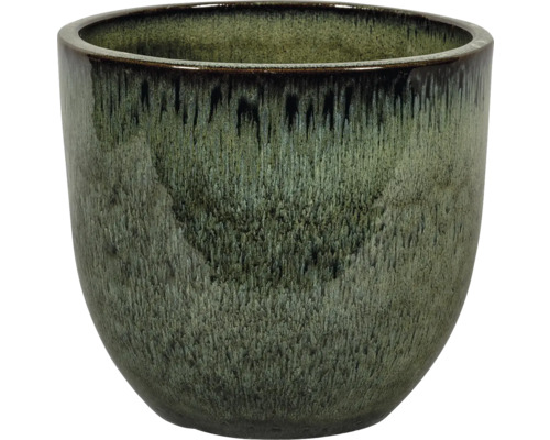 Keramický květináč s nepravidelnou texturou