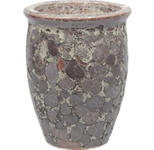 Dekorativní květináč s kamenným vzorem
